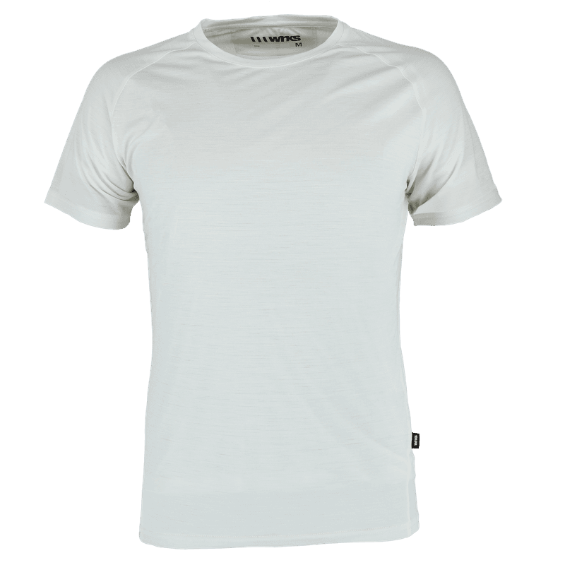 Gemstone Wool T-shirt W,Coconut Milk