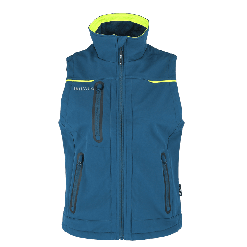 Wrks, Varg Vest Lady, Blue Wing Teal