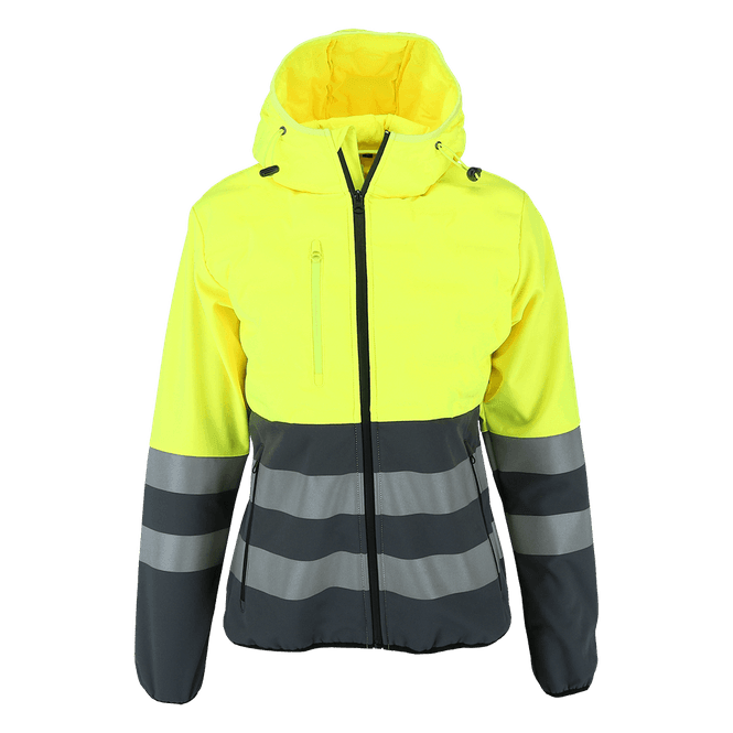 Hovedbilde Wrks, Mastif Hybrid Jacket High Vis Lady, Safety ...