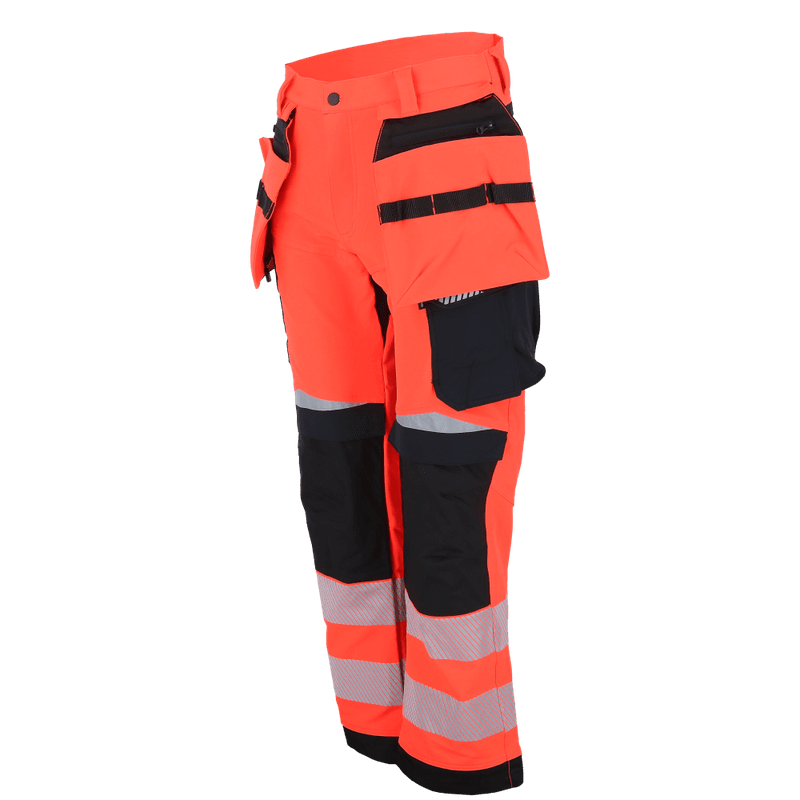 Bismuth Roofpant ZP High Vis,Red Alert / Black Beauty