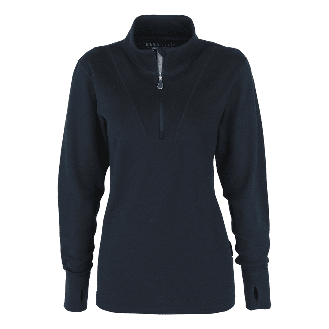 Hovedbilde Wrks, Quartz Termo Sweater - Zip Lady, Black ...
