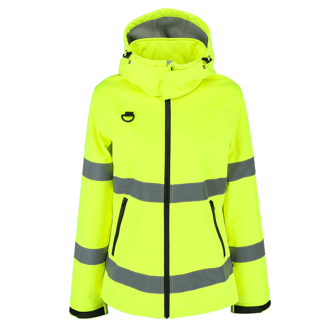 Hovedbilde Wrks, Calomel Softshelljacket High Vis Lady, ...