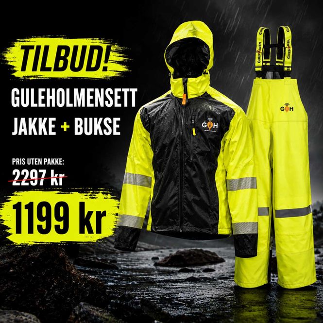 Hovedbilde GH Waterproof-sett