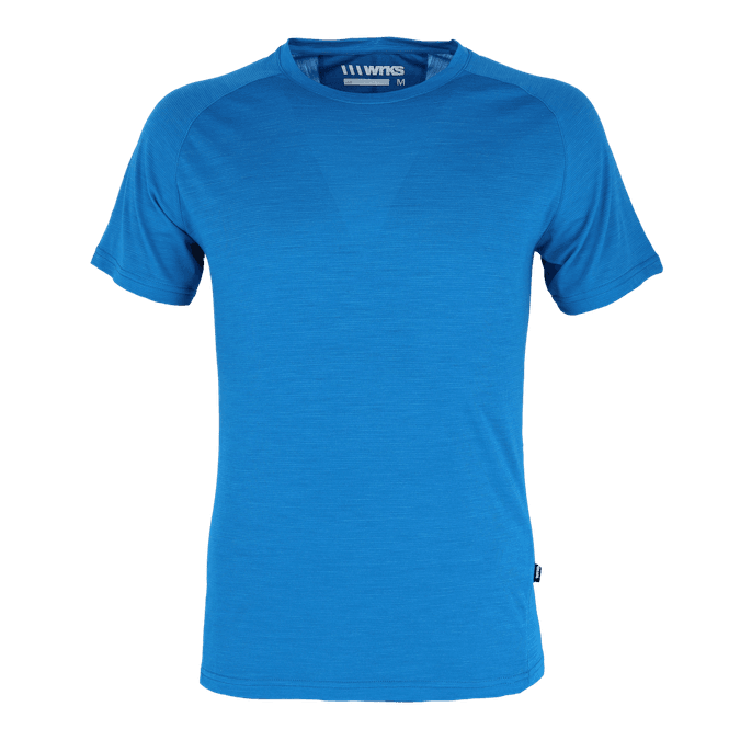 Hovedbilde Gemstone Wool T-shirt M, Imperial Blue