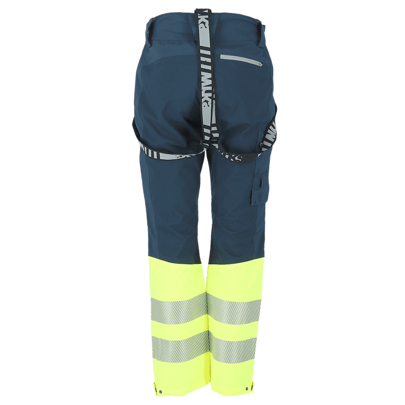 Wrks, Husky Shell Pant High Vis, Blue Wing Teal