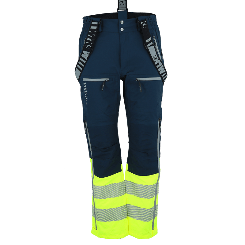 Wrks, Husky Shell Pant High Vis, Dark Sapphire
